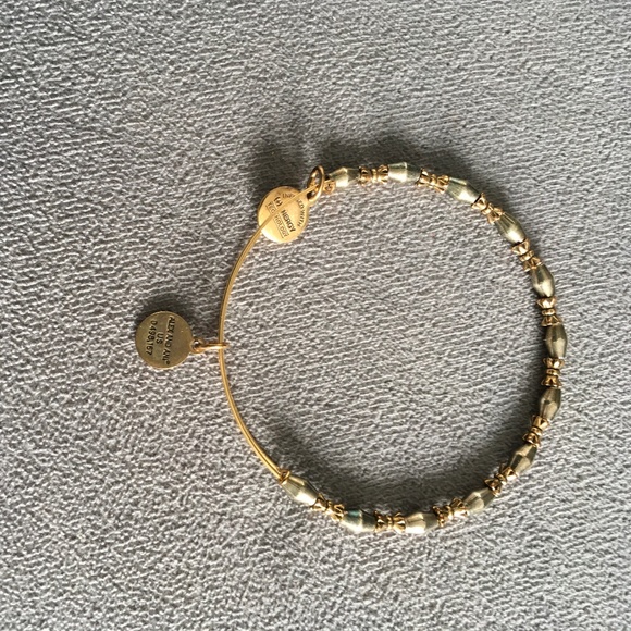 Alex and Ani Set of Four Gold-Toned Bracelets - Picture 3 of 5